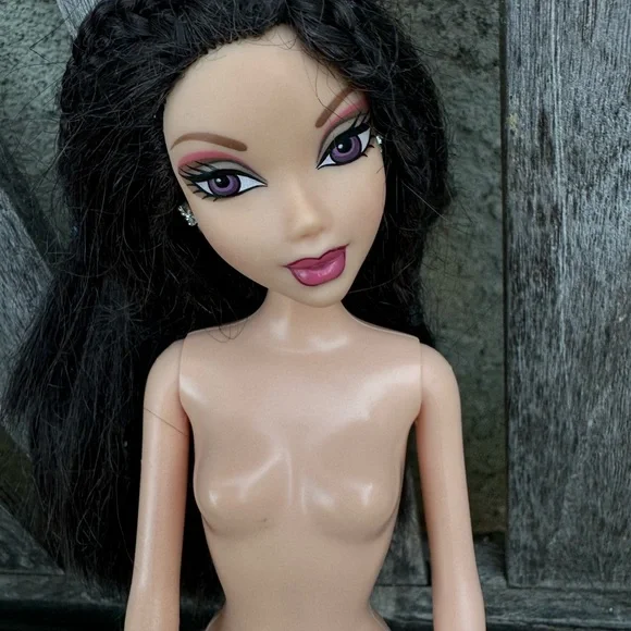 my scene nolee doll 1999 vintage brunette toy Mattel Htf - Picture 8 of 10